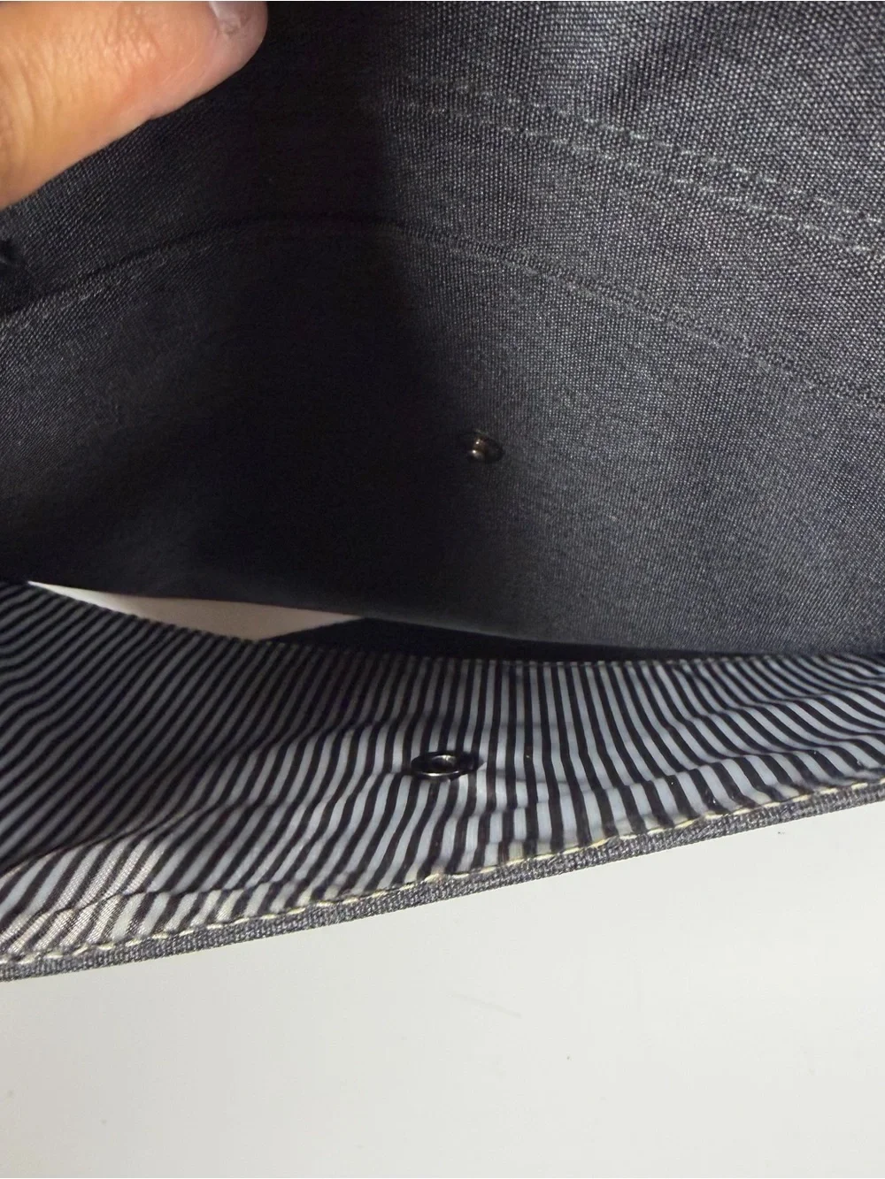 Black Men's Messenger Briefcase or laptop bag
